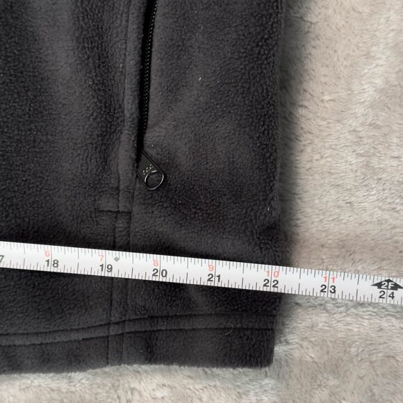 Columbia Benton Springs Black Full Zip Fleece Vest Outerwear Mens Size XXL - Picture 8 of 11
